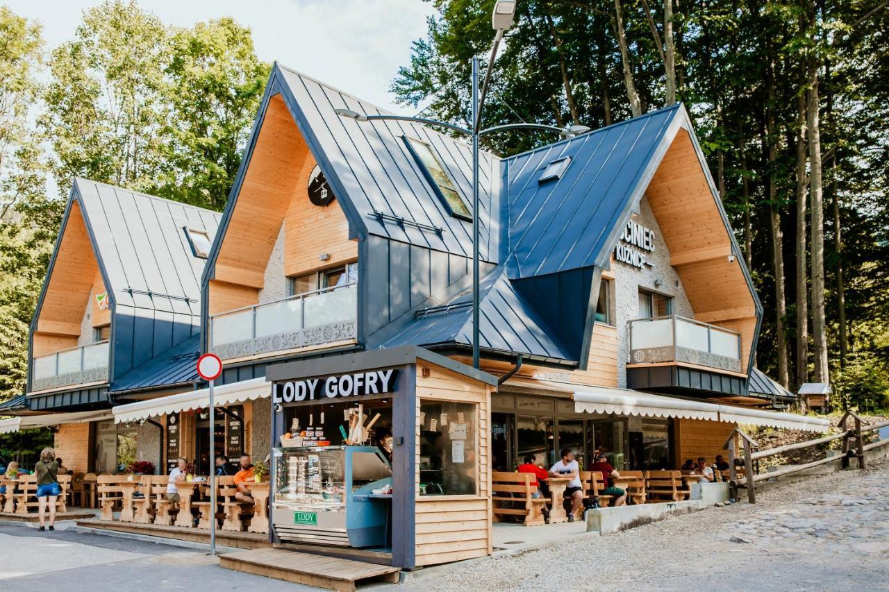 Gosciniec Kuznice Zakopane Luaran gambar