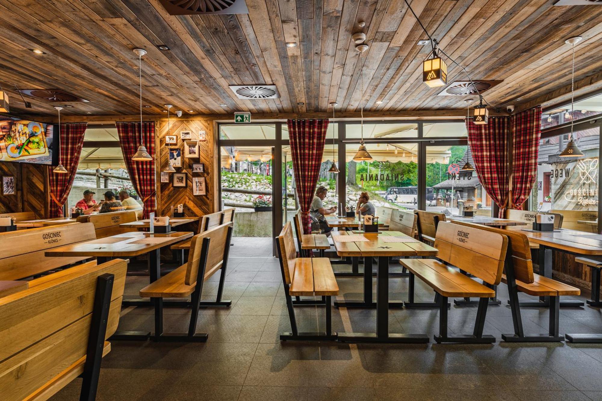 Gosciniec Kuznice Zakopane Luaran gambar